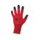 Guantes con revestimiento WKP701. Color red.