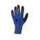 Guantes con revestimiento unisex WKP703. Color royal blue.