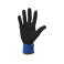 Guantes con revestimiento unisex WKP703. Color royal blue.