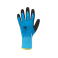 Guantes de protección al frío WKP706. Color aqua blue.