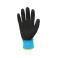 Guantes de protección al frío WKP706. Color aqua blue.