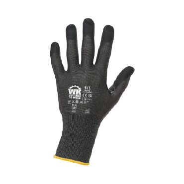 Guantes anticortes con revestimiento WKP709
