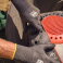 Guantes anticortes con revestimiento WKP709. .