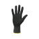 Guantes anticortes con revestimiento WKP709. Color black.