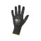Guantes anticortes con revestimiento WKP709. Color black.