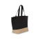 Shopper nevera reciclado KI0378. Color black night/hemp.