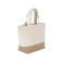 Shopper nevera reciclado KI0378. Color ecume/hemp.
