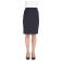 Falda tubo mujer Numana. Color navy.