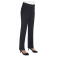 Pantalón de vestir mujer Genoa. Color black.