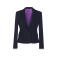 Americana mujer Saturn. Color navy.