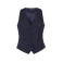 Chaleco de vestir mujer Luna. Color navy.
