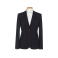 Americana mujer Cordelia. Color black.