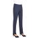 Pantalón de vestir mujer Ophelia. Color navy pin dot.