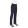 Pantalón de vestir mujer Bianca. Color navy pin dot.