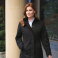 Abrigo largo impermeable mujer Washington. .