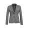 Americana mujer Libre. Color grey.