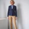 Pantalón de vestir reciclado mujer Eleanor. .