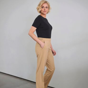 Pantalón de vestir reciclado mujer Eleanor