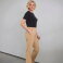 Pantalón de vestir reciclado mujer Eleanor. .