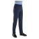 Pantalón de vestir reciclado mujer Eleanor. Color denim.