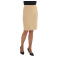 Falda tubo reciclada mujer Harriet. Color sand.