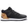 Bota sprint Trekker Mid unisex Tb0a257. Color jet black.