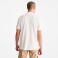 Polo pique orgánico unisex Tb0a26n4. Color white.