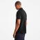 Polo pique orgánico unisex Tb0a26n4. Color black.