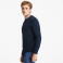 Jersey de algodón orgánico hombre Williams River. Color dark sapphire.