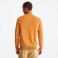 Jersey de algodón orgánico hombre Williams River. Color wheat boot.