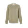 Jersey de algodón orgánico hombre Williams River. Color leaf green.