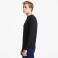 Jersey de algodón orgánico hombre Williams River. Color black.