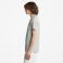Camiseta orgánica hombre Dunstan River. Color medium grey heather.