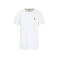 Camiseta orgánica hombre Dunstan River. Color white.