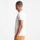 Camiseta orgánica hombre Dunstan River. Color white.