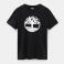 Camiseta orgánica unisex Tb0a2c2r. Color black.