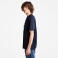 Camiseta orgánica unisex Tb0a2c2r. Color dark sapphire.