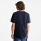 Camiseta orgánica unisex Tb0a2c2r. Color dark sapphire.