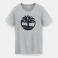 Camiseta orgánica unisex Tb0a2c2r. Color medium grey heather.