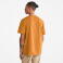Camiseta orgánica unisex Tb0a2c2r. Color wheat.