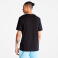 Camiseta orgánica unisex Tb0a2c2r. Color black.