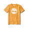 Camiseta orgánica unisex Tb0a2c2r. Color wheat.