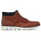 Bota bradstreet Chukka hombre. Color brown.