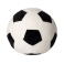 Balón de fútbol con cremallera MM583. Color black/white.