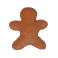 Peluche squidgeMe MM801. Color gingerbread man.