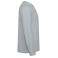 Camiseta deportiva manga larga unisex Estoril L/S Kids. Color gris.