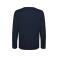 Camiseta deportiva manga larga unisex Estoril L/S Kids. Color azul marino.