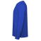 Camiseta deportiva manga larga unisex Estoril L/S Kids. Color royal.