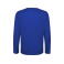 Camiseta deportiva manga larga unisex Estoril L/S Kids. Color royal.