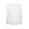 Camiseta deportiva manga larga unisex Estoril L/S Kids. Color blanco.